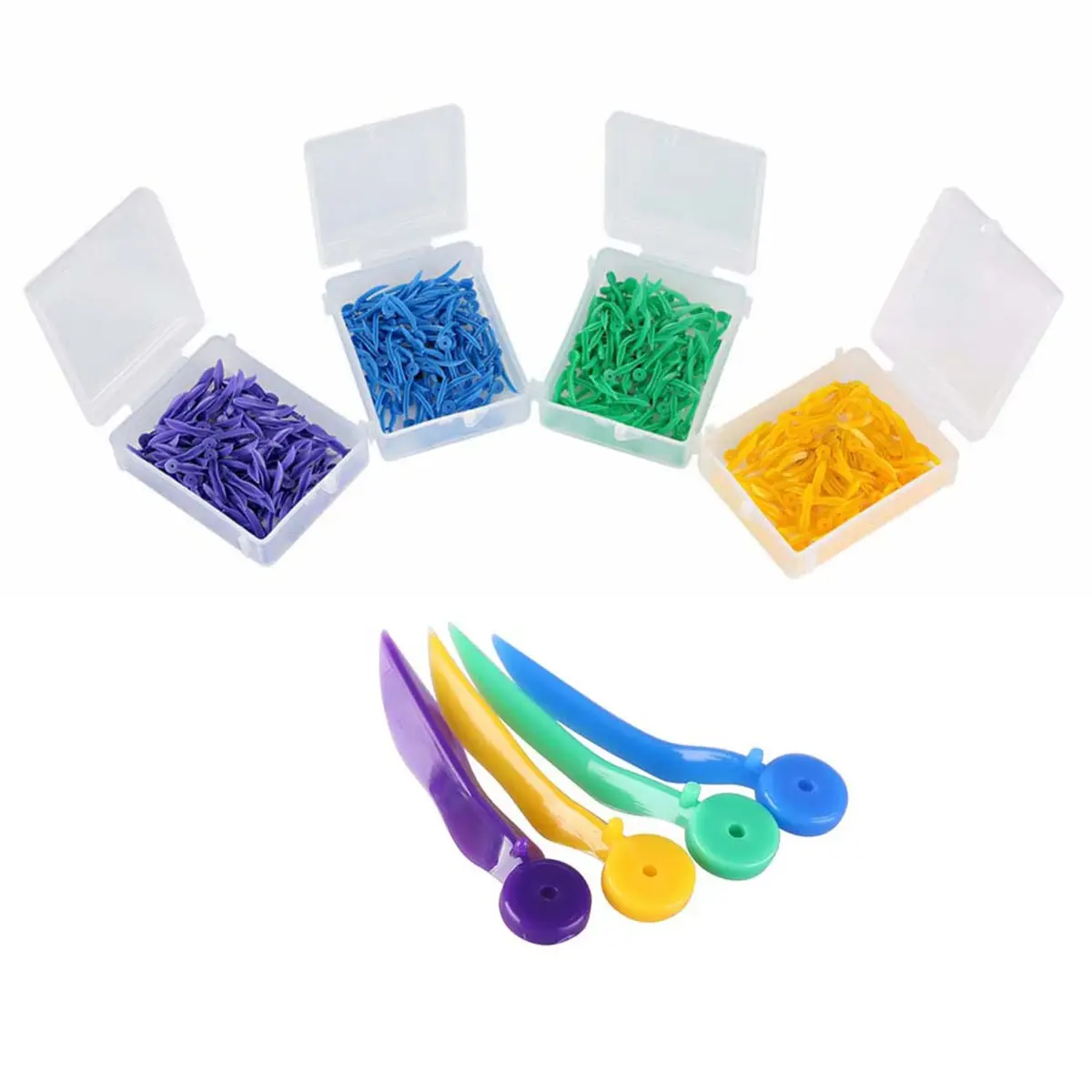 Dental Plastic Wedges
