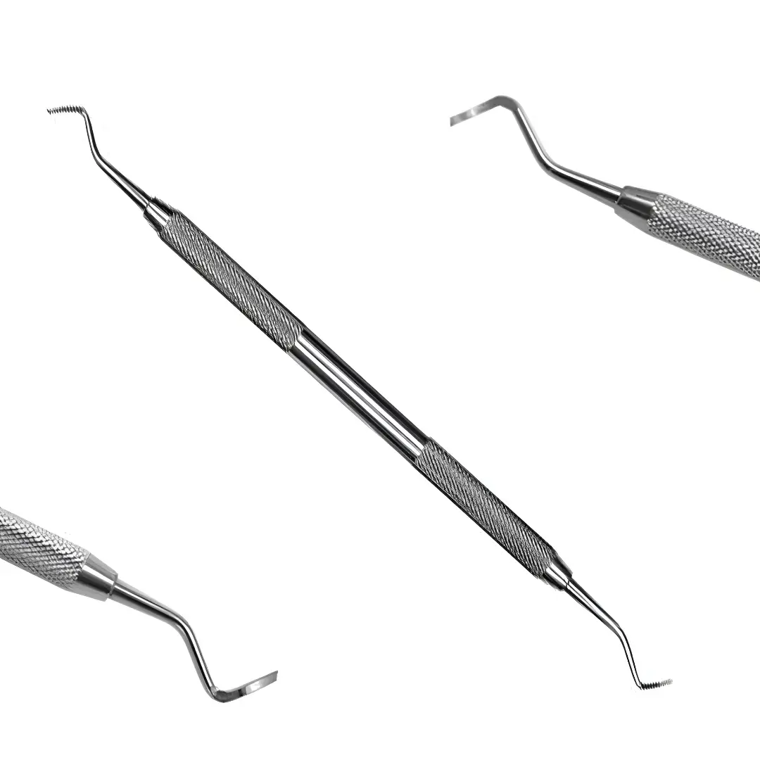 Gingival margin trimmer dental instrument for precise enamel cutting and cavity preparation Gingival margin trimmer dental instrument for precise enamel cutting and cavity preparation