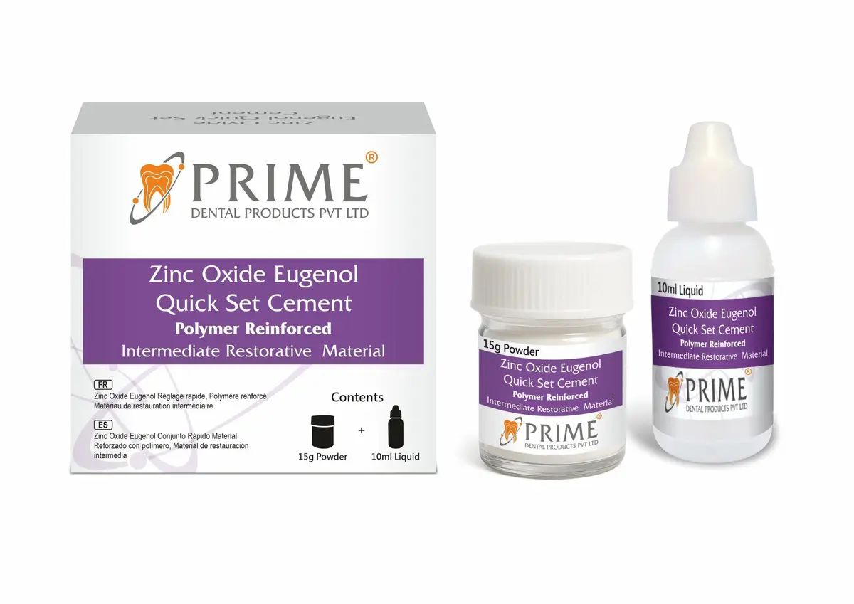 Zinc oxide eugenol – Biocompatible Dental Pulp Protection