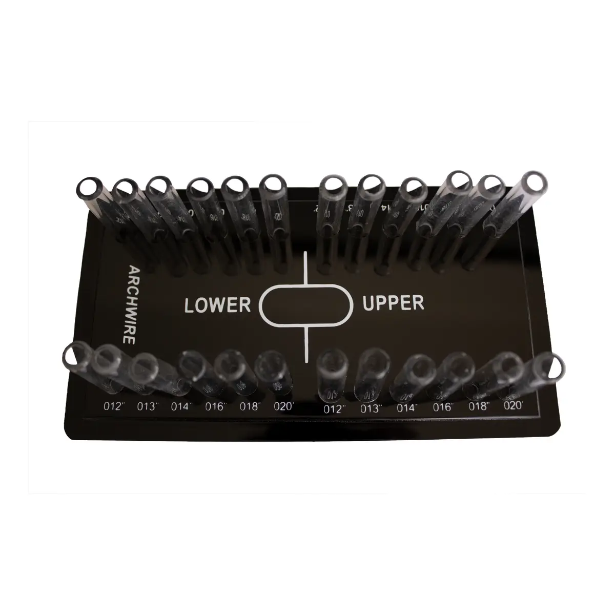 Orthodontic wire rack stainless steel dental organizer for storing orthodontic wires in clinics Orthodontic wire rack stainless steel dental organizer for storing orthodontic wires in clinics