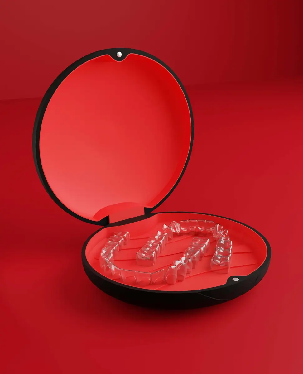 Dental Retainer Box