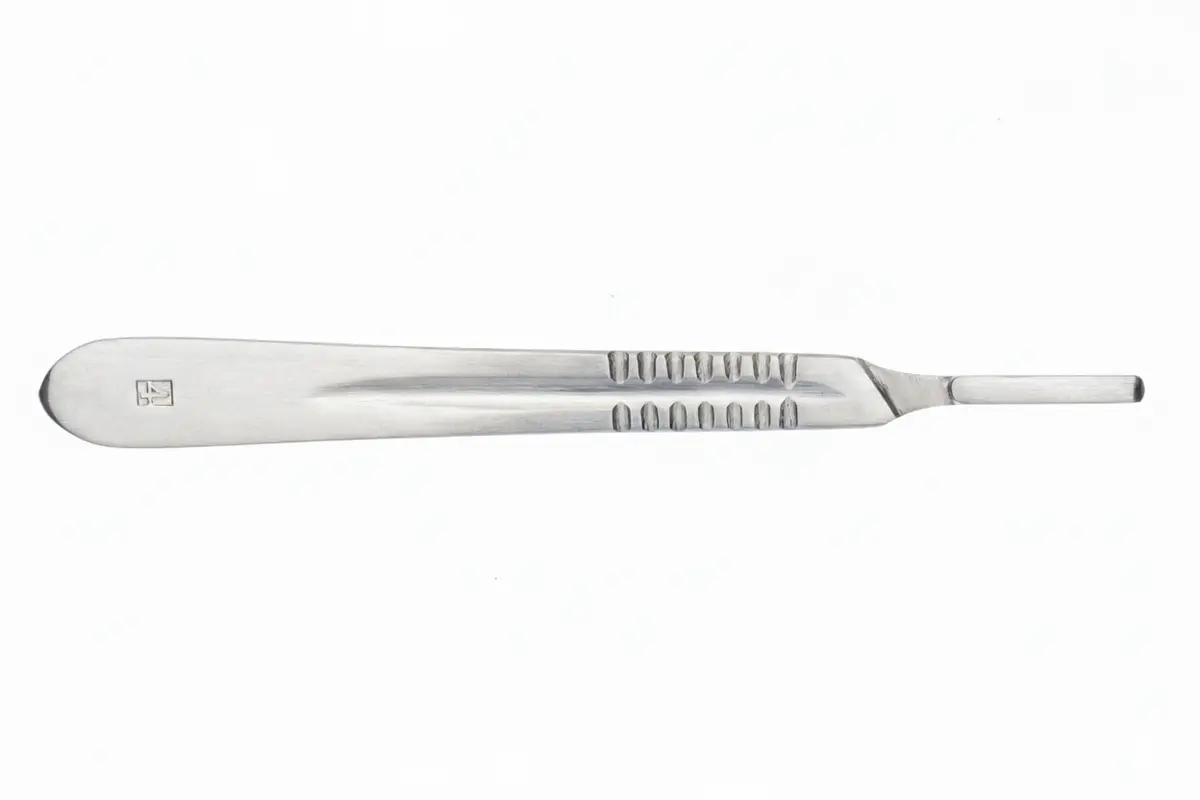 Premium stainless steel BP Handle for precise surgical and dental procedures Premium stainless steel BP Handle for precise surgical and dental procedures