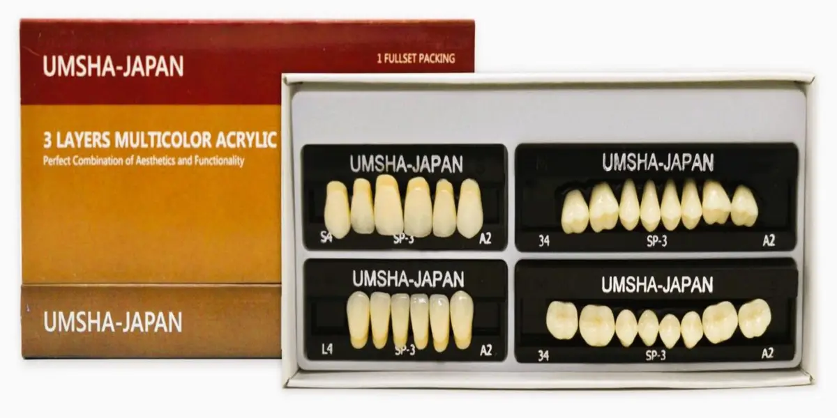 Acrylic Teeth – Premium Acrylic Denture Teeth for Dental Restorations