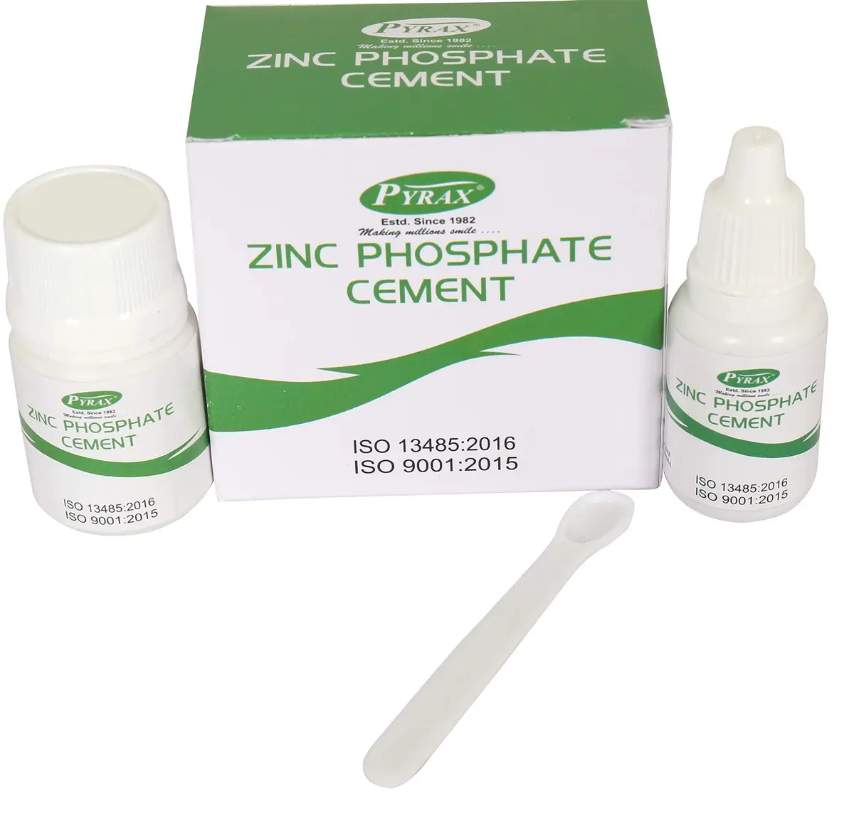 Zinc Phosphate Cement β Durable Dental Luting Agent