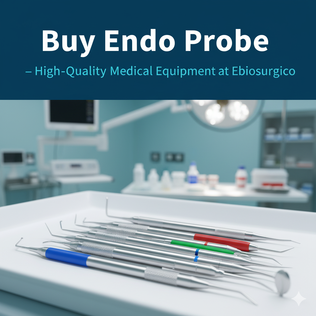 Buy Endo Probe – High-Quality Medical Equipment at Ebiosurgico