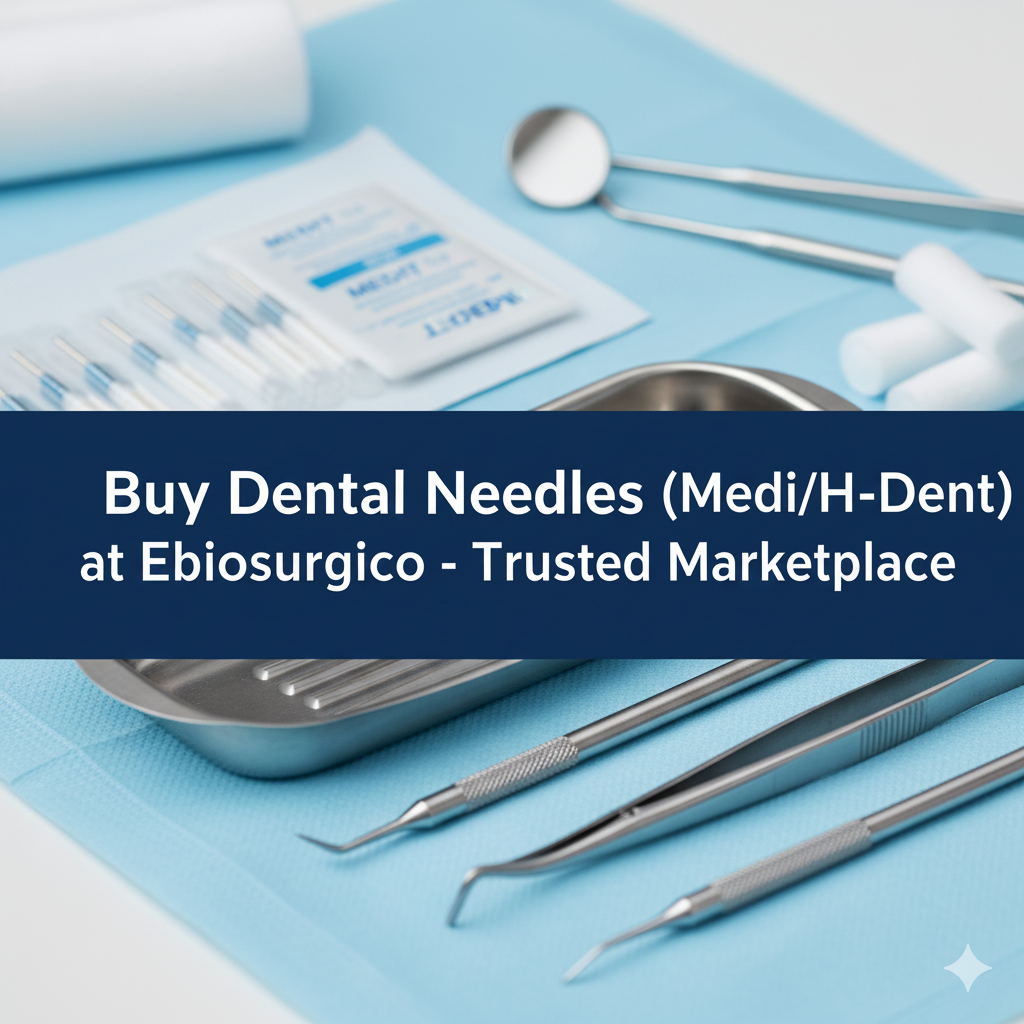 Buy Dental Needles (Medi/H-Dent) at Ebiosurgico – Trusted Marketplace