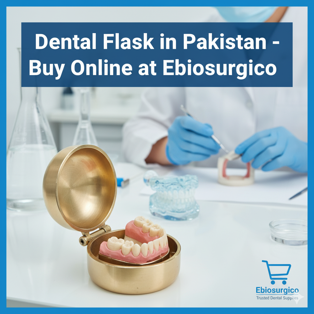 Dental Flask in Pakistan | Flask for Denture Processing